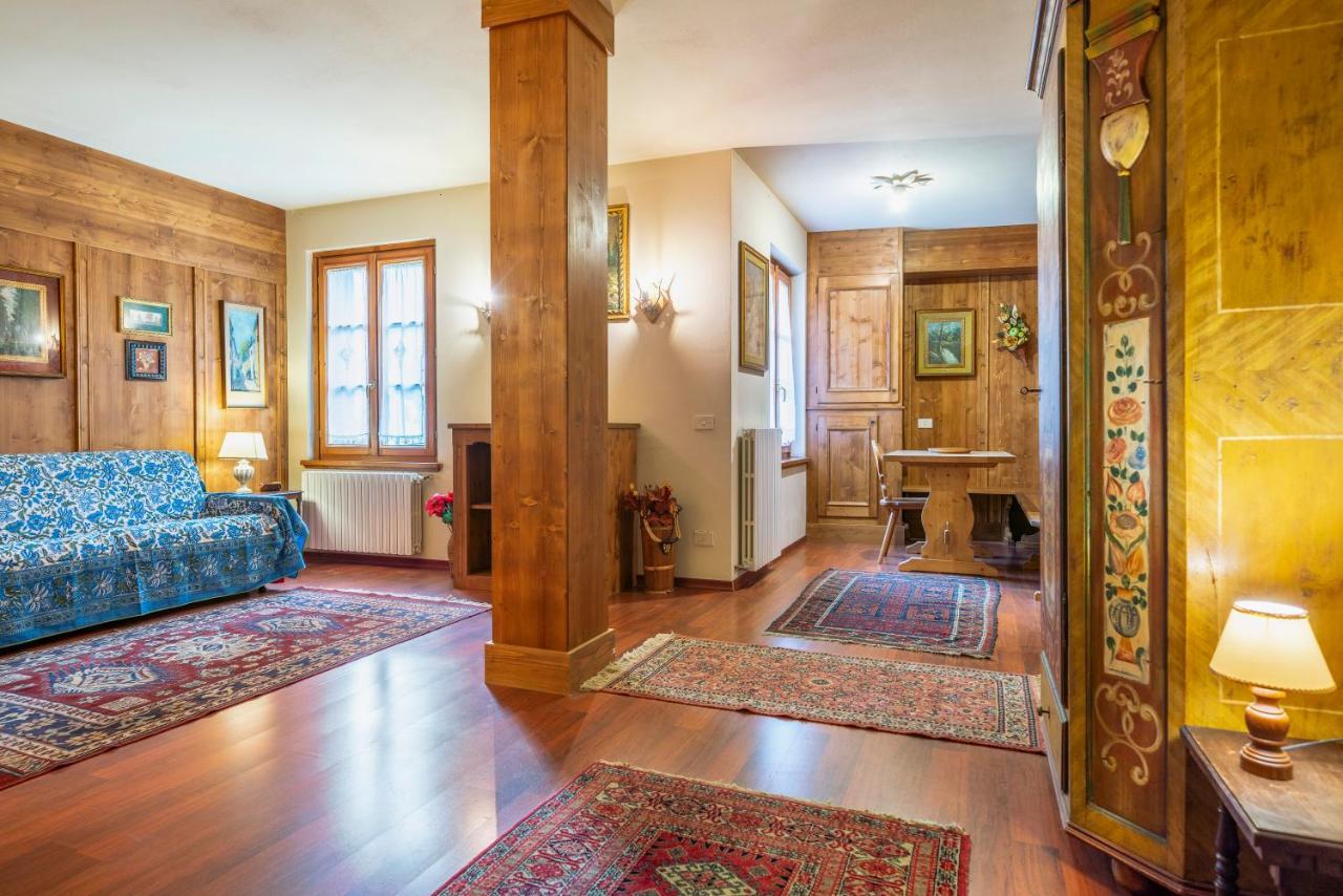 Villa S. Francesco - Stayincortina Cortina dʼAmpezzo Exterior foto